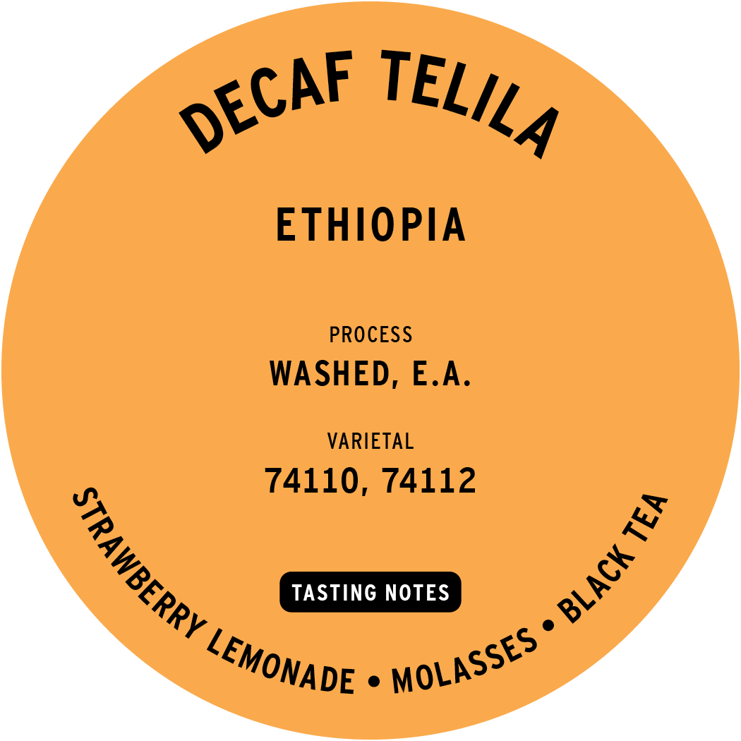 Decaf Ethiopia Telila